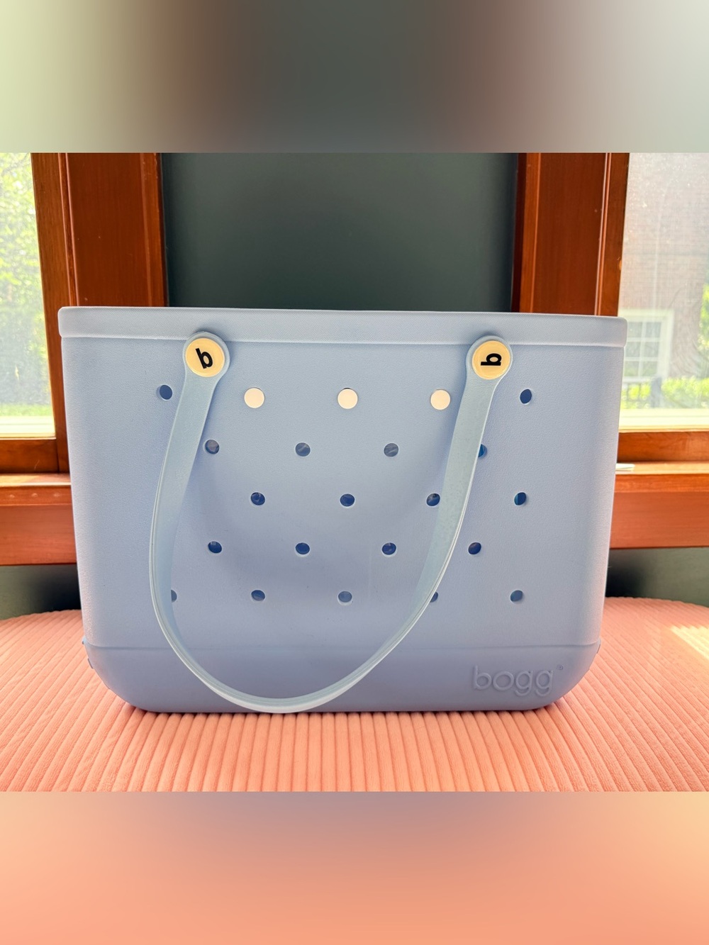 Light Blue Bogg Tote Bag